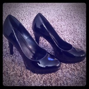Heels Black size 7 1/2